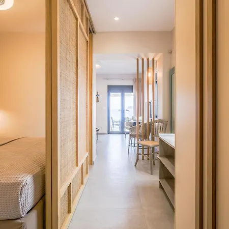 度假居 Paradise For Couples, Next To Soothing Waves Galatás