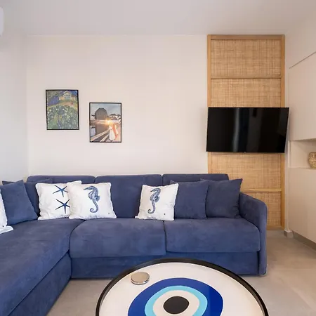 בית נופש Paradise For Couples, Next To Soothing Waves Galatás
